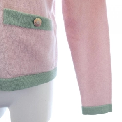 【Khuyến mãi】Áo khoác cardigan CHANEL 646264