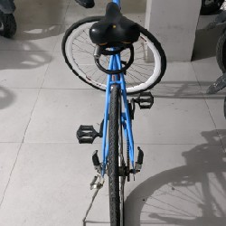 Xe fixed gear lốp hơi mới 80% 4238