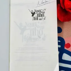 [Sách văn học] Người không nhớ tôi sao? - Tiểu Châu (Alphabooks) - Trung Bình 929259