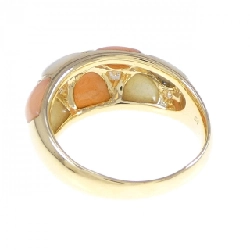 Nhẫn đá màu K18YG - Hàng hiệu Authentic 849764