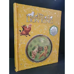 [Sách Cũ SCGR] The lion king (bìa cứng, sách màu, kèm CD) mới 90% bẩn nhẹ Disney HCM3004 NGOẠI VĂN
