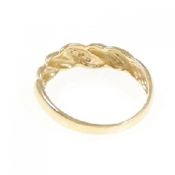 Nhẫn kim cương K18YG 0.02CT - Hàng hiệu Authentic 851990