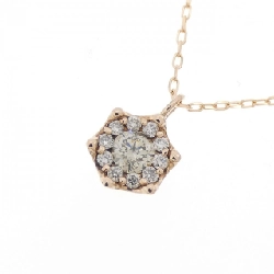 K18PG Dây chuyền kim cương 0.31CT - Hàng hiệu Chính hãng 866949