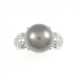 Nhẫn ngọc trai đen PT900 11.2mm 665709