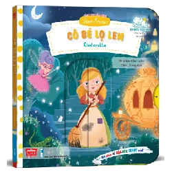 Sách Chuyển Động - First Stories - Cinderella - Cô Bé Lọ Lem - Dan Taylor