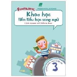 Khoa học tiền tiểu học song ngữ - Sách luyện tập 3 - SASBADI 2019 New 100% HCM.PO