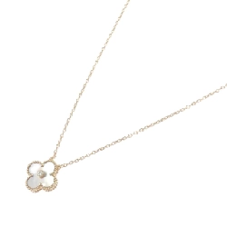 Vòng cổ Van Cleef & Arpels Vintage Alhambra - Hàng hiệu Authentic 843368