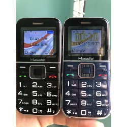 Điện thoại Masstel Fami 12 ( máy người già) ( Máy cũ đã qua sử dụng máy + bin sạc ) 519