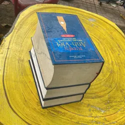 COMBO TỪ ĐIỂN ANH - VIỆT & TỪ ĐIỂN VIỆT - ANH - BÙI PHỤNG VÀ CỘNG SỰ 709309