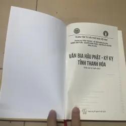 Văn bia hậu Phật - Ký kỵ tỉnh Thanh Hoá (B) 977179