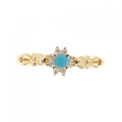 Nhẫn Turquoise K18YG - Hàng hiệu Authentic 852633