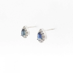 K18WG Sapphire Bông tai - Hàng hiệu Chính hãng 865833