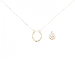 K10YG 2WAY Akoya Pearl Necklace 7mm - Hàng hiệu Authentic 855901