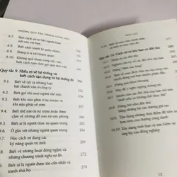 NHỮNG QUY TẮC TRONG CÔNG VIỆC  693603