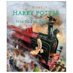 Harry Potter Và Hòn Đá Phù Thủy - Bản Đặc Biệt (Bìa Cứng - có Tranh Minh Họa Màu) - J K Rowling, Jim Kay (Mới 100%) Huyền bí, giả tưởng, kinh dị, NXB Trẻ - SÁCH ĐẠI HỌC