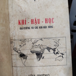 Khí hậu học - Đại cương và các khí hậu nóng 299781