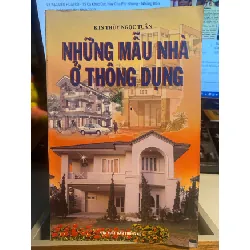 Những Mẫu Nhà Ở Thông Dụng- KTS Thuỷ Ngọc Tuân- NXB Thống Kê STB986 Blogmeo 27525
