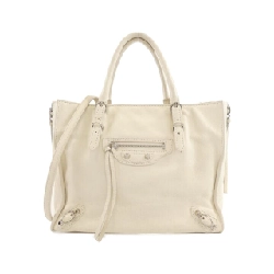 Túi zip quanh A4 mini Papie Balenciaga 357333 DBCAN