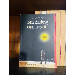 (TẶNG BOOKMARK) Con đường con người - Nguyễn Thế Kỷ - VĂN HỌC - RBK1211