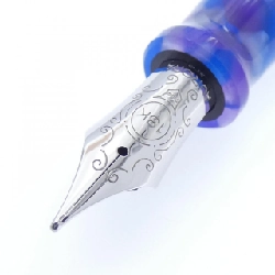 Bút máy Aurora Kaleidoscopio Luce Blue - Hàng hiệu Authentic 887132