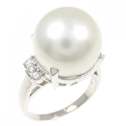 Nhẫn ngọc trai trắng PT900 13.4mm - Hàng hiệu Chính hãng