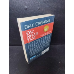 Đắc Nhân Tâm Dale Carnegie 2019 (khổ lớn) mới 80% ố, bẩn bìa, tróc gáy, nhăn gáy HPB.HCM2301 kỹ năng 68030