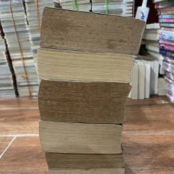 Harry Potter bộ bìa đen full bộ 7 tập 779967