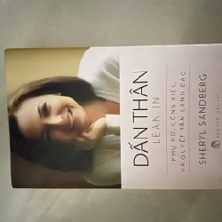 Sách Dấn thân - Sheryl Sandberg 22608