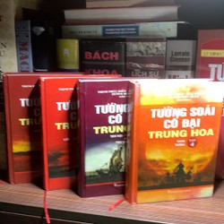 Tướng  Soái Cổ Đại Trung Hoa ( Bộ 4 tập) 193495