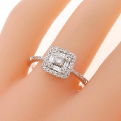Nhẫn kim cương K18WG 0.37CT 665680