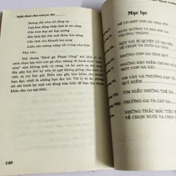 NGHỆ THUẬT CHỌN NUÔI GÀ CHỌI 726849