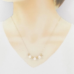 Dây chuyền ngọc trai Akoya 750YG - Hàng hiệu Authentic 855613