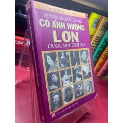 Những người đàn bà có ảnh hưởng lớn trong mọi thời đại 2004 mới 75% ố bẩn viền nhẹ Deborah G Felder HPB1605 SÁCH GIÁO TRÌNH, CHUYÊN MÔN