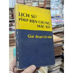 Lịch sử phép biện chứng mác xít - sách liên xô 127440