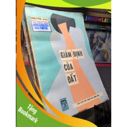 (TẶNG BOOKMARK) Giám định của đất 1987 mới 60% ố vàng rách góc bìa Nguyễn Bảo RBK0906 SÁCH VĂN HỌC
