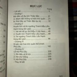 Huyền tích Thánh mẫu Liễu Hạnh và di sản văn hoá - Lễ hội Phủ Dày 776968