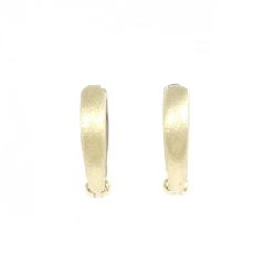 K18YG/PT900 Bông tai - Hàng hiệu Authentic