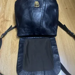 Balo nữ sz 25*27*10 da thật 2hand 934550