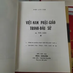 VIỆT NAM PHẬT GIÁO TRANH ĐẤU SỬ - TUỆ GIÁC 1021767