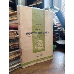 Luận đề về Tản Đà Nguyễn Khắc Hiếu - Nguyễn Văn Mùi & Nguyễn Sỹ Tế 126163