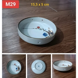 Chén đĩa gốm Nhật các loại [Men rạn,...] [Chén đĩa đựng cơm, canh, nước t 470803