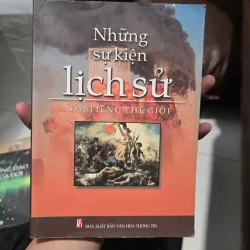 NHỮNG SỰ KIỆN LỊCH SỬ NỔI TIẾNG THẾ GIỚI