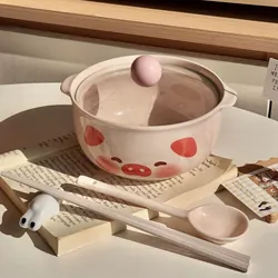 Nồi, tô gốm sứ pha mì (tặng đũa) 669321