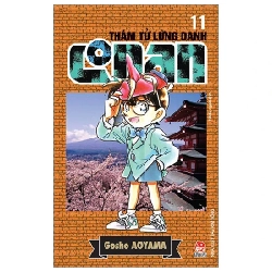 Thám Tử Lừng Danh Conan - Tập 11 - Gosho Aoyama (Mới 100%) Truyện tranh, NXB Kim Đồng - SÁCH ĐẠI HỌC