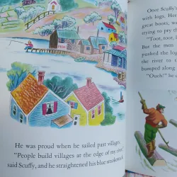 PICTURE BOOK - 🚢 SCUFFY THE TUGBOAT 🌊 - BÌA CỨNG 782492