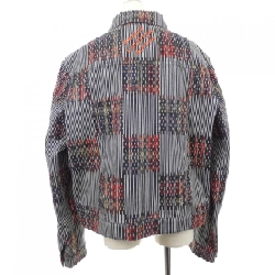 Áo khoác denim họa tiết hickory LOUIS VUITTON HRA76WMJP - Hàng hiệu Authentic 891214