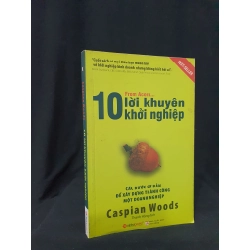 10 Lời khuyên khởi nghiệp mới 80% 2016 HSTB.HCM205 Caspian Woods SÁCH KỸ NĂNG 173352