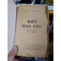 Kiếp đọa đày cũng một kiếp người mới 70% ố 1989 Văn học nước ngoài HCM1709 559891