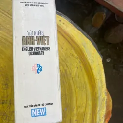 TỪ ĐIỂN ANH - VIỆT ENGLISH- VIETNAMESE DICTIONARY 1997 (3) 732781