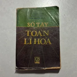 Số tay Toán lý hóa - 1992s